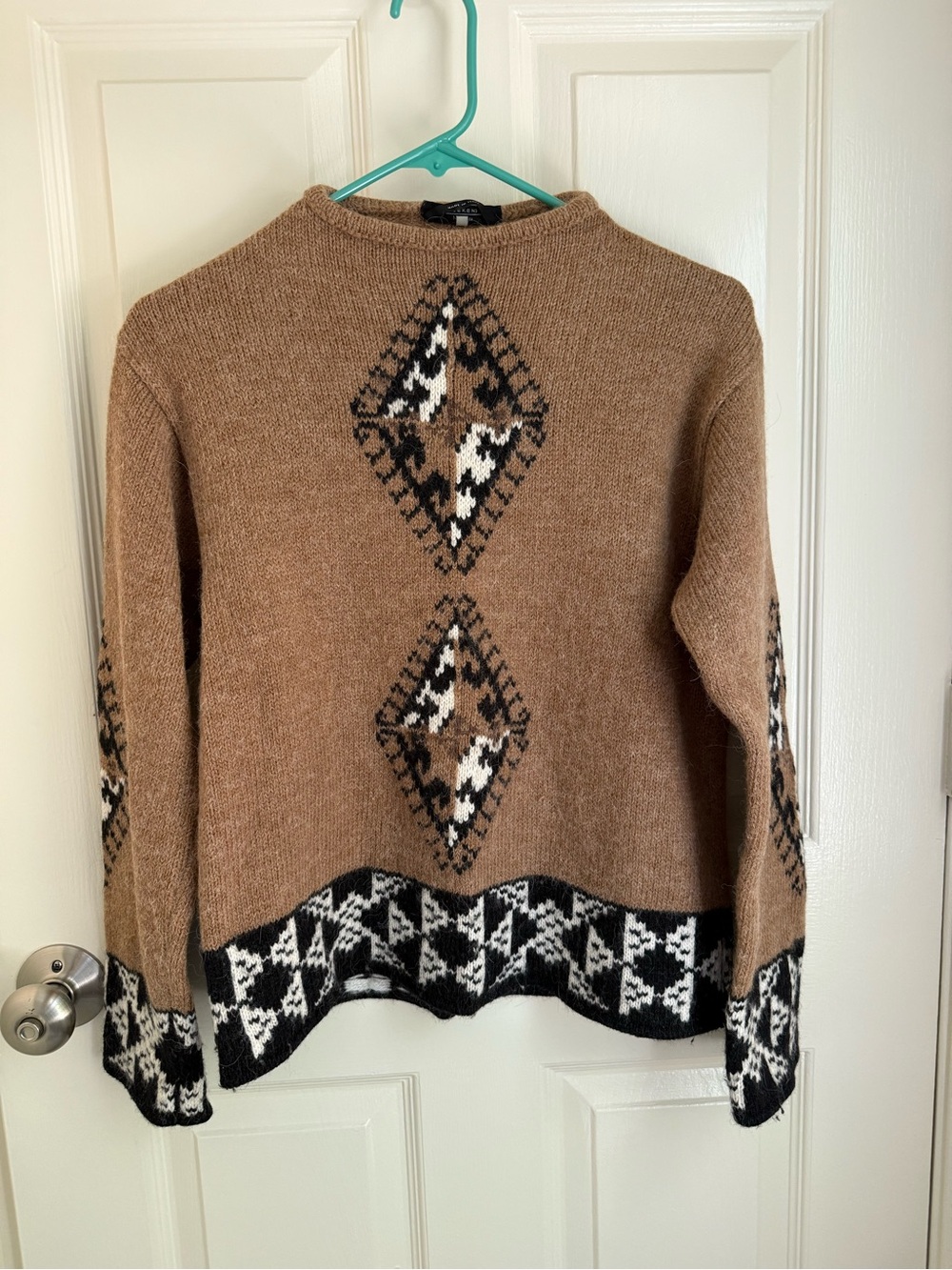 Max Mara Geometric Sweater